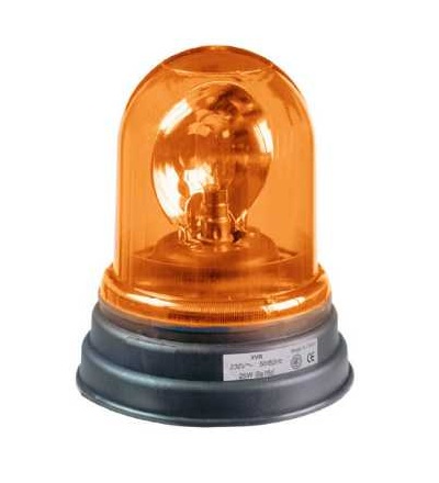 XVR1G05 Rotační maják, 120 V, oranžový, Schneider Electric