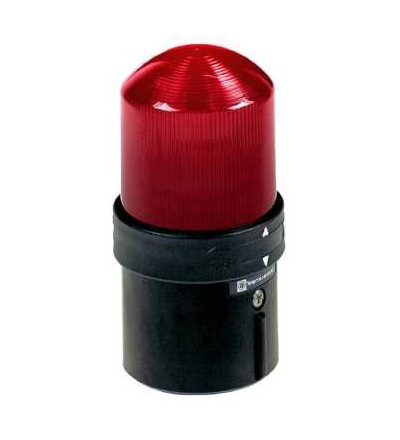 XVBL34 O 70mm signální sloup, trvalé světlo, červená, IP65, ? 250 V, Schneider Electric