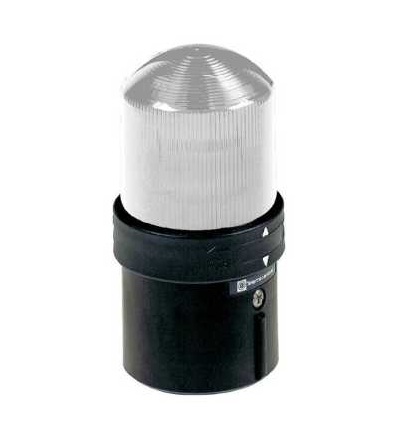 XVBL37 O 70mm signální sloup, trvalé světlo, čirá, IP65, ? 250 V, Schneider Electric