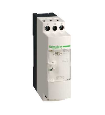 RE8PD21FUTQ Průmyslové časové relé, 3..300 s, typ W, 110..240 V AC, 1V/Z - balení 10 ks, Schneider Electric