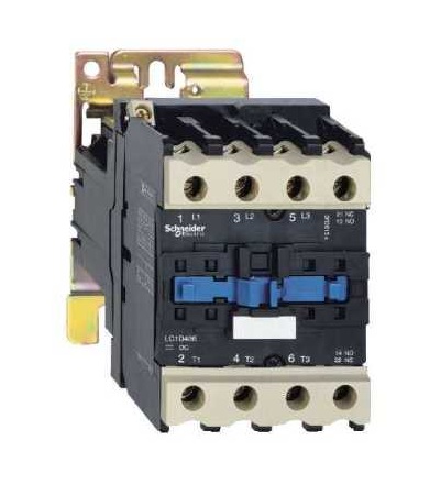 LP1D40008ED TeSys D stykač, 4p(2Z+2V), AC-1, ? 440 V 60A, 48 V DC cívka, Schneider Electric