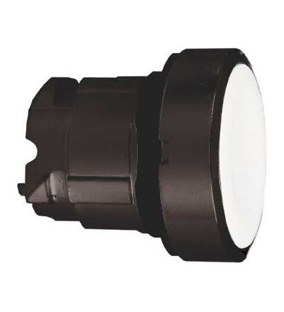ZB4BA97 Zapuš. ovl. hlavice stiskací ? 22 s návratem s 6 barev neoznačený, Schneider Electric