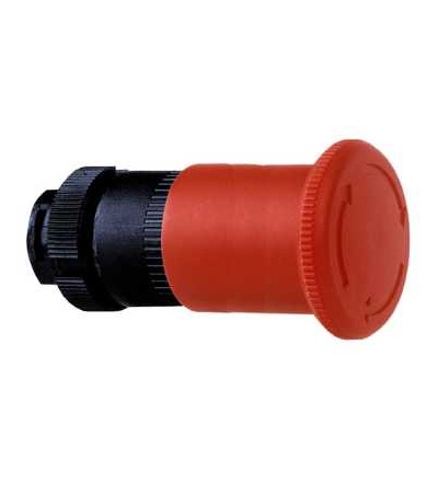 ZA2BS844 Red O40 Emergency stop, switching off head trigger and latching turn release, Schneider Electric