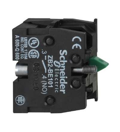 ZB2BE101 CONTACT BLOCK, Schneider Electric