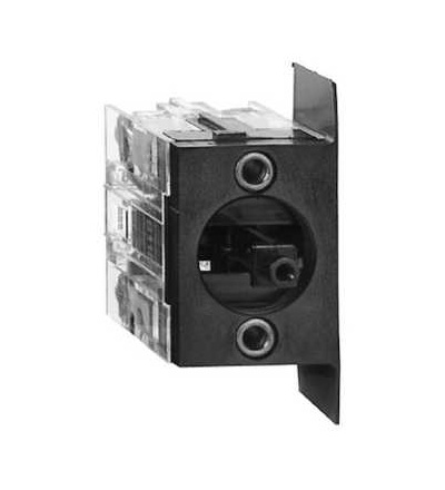 XENB1181 Kontaktní blok s návratem, 2Z, čelní montáž, Schneider Electric