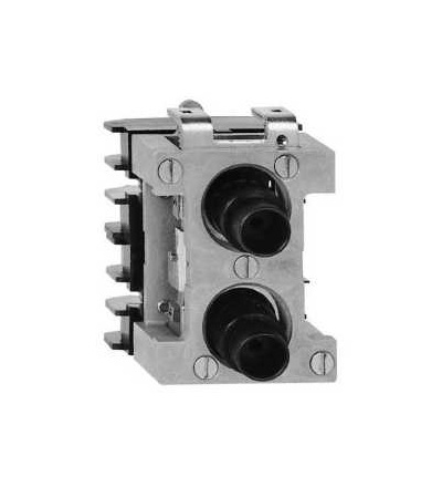 XEND4801 Spínací jednotka, 1V+1Z, čelní montáž, 40mm střed, Schneider Electric