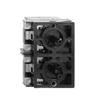 XESD1291 Kontaktní blok s návratem, 2Z+1 ZV, čelní montáž, 40mm střed, Schneider Electric