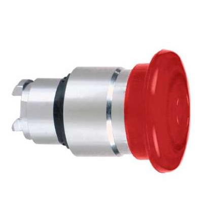 ZB4BW443 červená O40 prosvět. hlavice s hřibovým tlačítkem ? 22 s návratem pro integ. LED, Schneider Electric