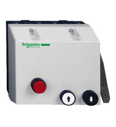 LE8K095C7 TeSys LE, reverzační spouštěč ve skříňce, 9A, 36 V AC cívka, Schneider Electric