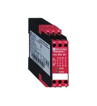 XPSAX5120 Modul XPS, AX, nouzové zastav., 24 V AC DC, Schneider Electric