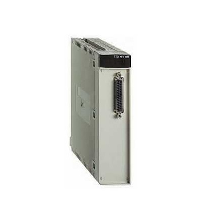 TSXAEY420 4 anal. vstupy ±10V, 0/1÷5/10V, 0/4÷20mA-16 bitů-s konektorem-rychlé zprac., Schneider Electric