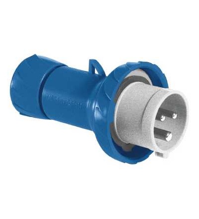 PKE32M723 Pratika průmyslová vidlice, přímá, 32A, 2p+E, 200..250 V AC, IP 67, Schneider Electric