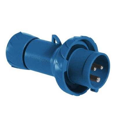 PKX32M723 Pratika průmyslová vidlice, přímá, 32A, 2p+E, 200...250 V AC, IP67, Schneider Electric
