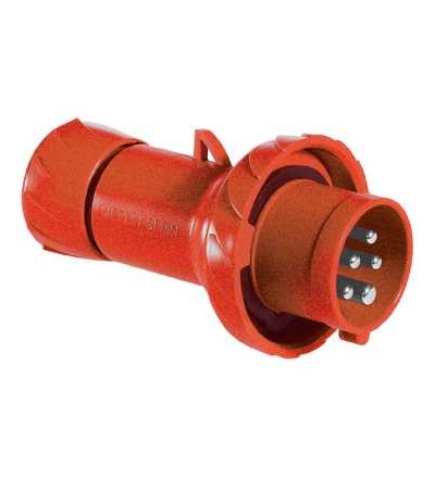 PKX16M735 Pratika průmyslová vidlice, přímá, 16A, 3p+N+E, 380..415 V AC, IP 67, Schneider Electric