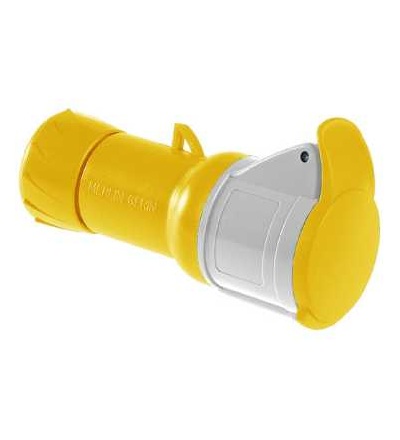 PKF32M413 Pratika průmyslová spojka, přímá, 32A, 2p+E, 100...130 V AC, IP44, Schneider Electric