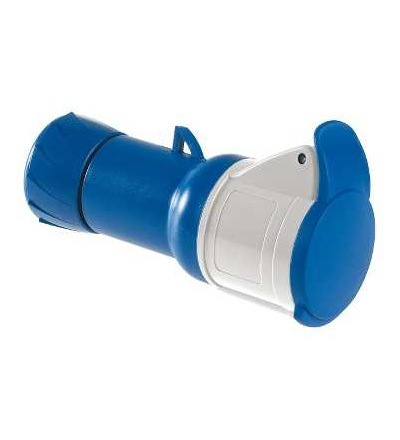 PKF16M423 Pratika průmyslová spojka, přímá, 16A, 2p+E, 200..250 V AC, IP 44, Schneider Electric