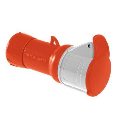 PKF32M435 Pratika průmyslová spojka, přímá, 32A, 3p+N+E, 380..415 V AC, IP 44, Schneider Electric
