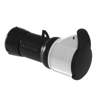 PKF16M445 Pratika průmyslová spojka, přímá, 16A, 3p+N+E, 480...500 V AC, IP44, Schneider Electric
