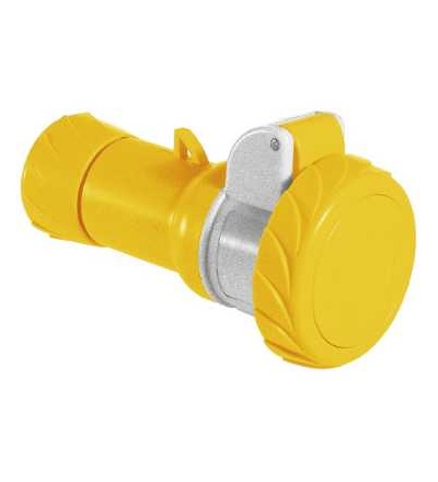 PKF16M715 Pratika průmyslová spojka, přímá, 16A, 3p+N+E, 100...130 V AC, IP67, Schneider Electric
