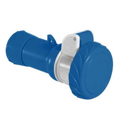 PKF16M723 Pratika průmyslová spojka, přímá, 16A, 2p+E, 200..250 V AC, IP 67, Schneider Electric