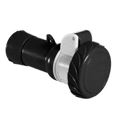 PKF16M744 Pratika průmyslová spojka, přímá, 16A, 3p+E, 480..500 V AC, IP 67, Schneider Electric
