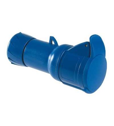 PKY16M423 Pratika průmyslová spojka, přímá, 16A, 2p+E, 200..250 V AC, IP 44, Schneider Electric