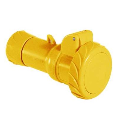 PKY16M715 Pratika průmyslová spojka, přímá, 16A, 3p+N+E, 100...130 V AC, IP67, Schneider Electric