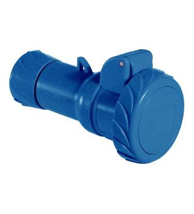 PKY32M723 Pratika průmyslová spojka, přímá, 32A, 2p+E, 200..250 V AC, IP 67, Schneider Electric