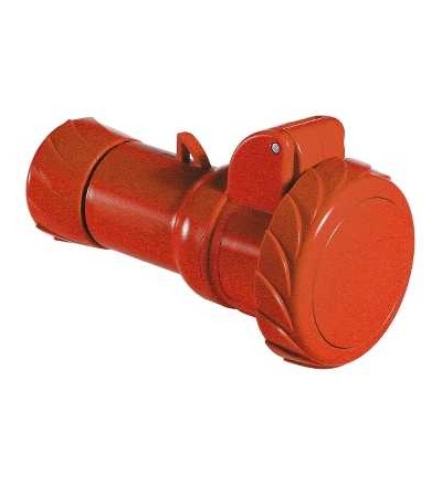 PKY16M734 Pratika průmyslová spojka, přímá, 16A, 3p+E, 380..415 V AC, IP 67, Schneider Electric