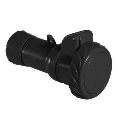 PKY32M744 Pratika průmyslová spojka, přímá, 32A, 3p+E, 480...500 V AC, IP67, Schneider Electric
