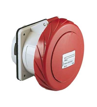 PKF16G734 Pratika průmyslová zásuvka-přímá-3p+E-16A-380..415 V AC-IP 67-panel, Schneider Electric