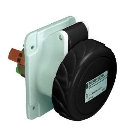 PKY16G744 PratiKa zásuvka, fast, přímá, 16A, 3p+E, 480...500 V AC, panel, Schneider Electric