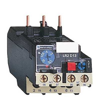 LR2D1305 TeSys D jisticí nadproudové relé, TeSys LR.D, 0,63...1A, třída 10A, Schneider Electric