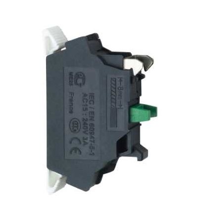 ZB5AZ1055 Polosestava kontaktů 1Z+1V bezšroubové svorky, Schneider Electric