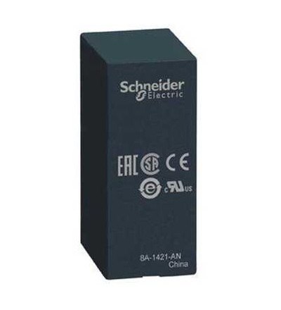 RSB1A160JD Paticové relé pro rozhraní, Zelio RSB, 1 V/Z, 12 V DC, 16A, Schneider Electric