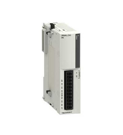 TM2ARI8HT Analogový vstupní modul M238-8 vstupů teplota 100...10000Ohm nerozdílová, Schneider Electric