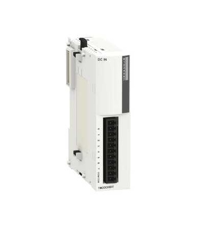 TM2DDI8DT Diskrétní vst. modul M238, 8 I 24 V DC, 1 vyjímatelná svorkovnice, Schneider Electric