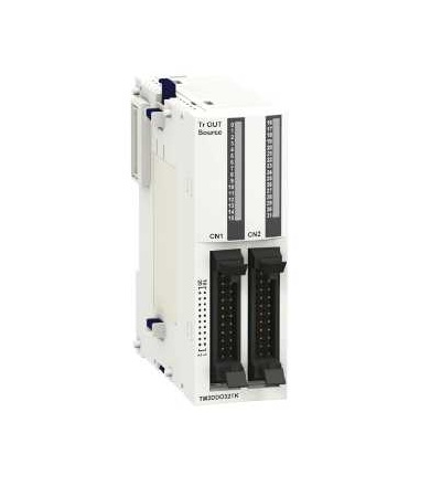 TM2DDO32TK Diskrétní výstupní modul M238-32 výstupů 24 V tranzistor-1 konektory HE10, Schneider Electric