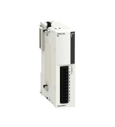 TM2AMI8HT Analogový vstupní modul M238-8 vstupy U/I-nerozdílová, Schneider Electric