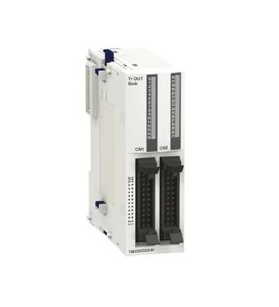 TM2DDO32UK Diskrétní výstupní modul M238-32 výstupů 24 V tranzistor-1 konektory HE10, Schneider Electric