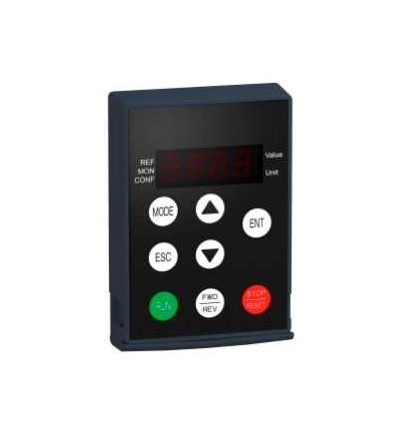 VW3A1007 Externí displej, pro frekvenční měnič, IP65, Schneider Electric