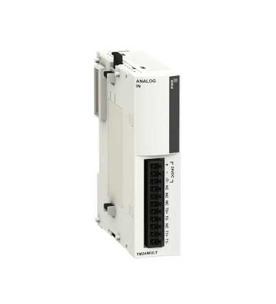 TM2AMI2LT Analogový vstupní modul M238-2 vstupy termočlánek nízká úroveň-rozdílová, Schneider Electric