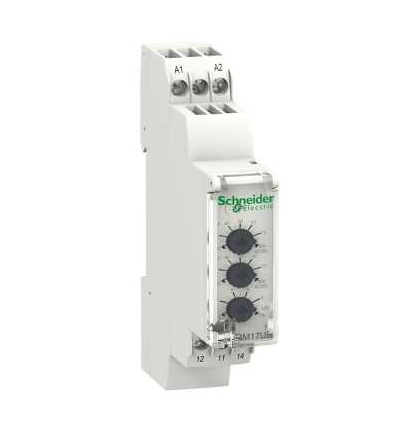 RM17UBE16 Napěťové řídicí relé RM17, U, rozsah 20..80 V AC, Schneider Electric