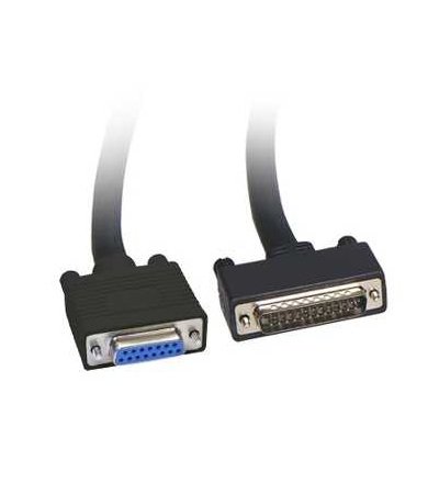 XBTZ908 Uni-Telway/Modbus sériové vedení-L = 1,8m-1 samice SUB-D 15+1 SUB-D 25, Schneider Electric