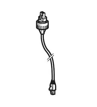 VW3A01501 IP55 kabel pro Modbus bus, 2 RJ45, pro frekvenční měnič, 3m, Schneider Electric