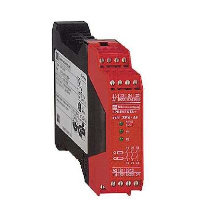 XPSAF5130P Modul XPSAF, nouzové zastav., 24 V AC DC, Schneider Electric
