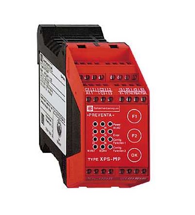 XPSMP11123 Modul XPS, MP, 2 nezávislé funkce, 24 V DC, Schneider Electric