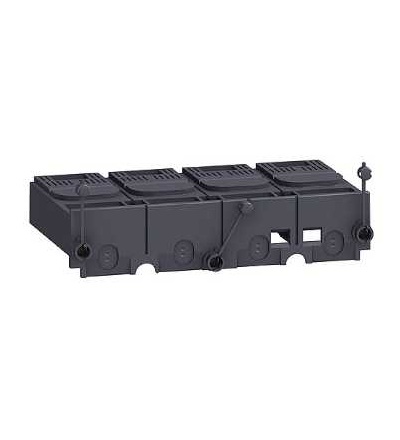 LV432592 Krátké kryty svorek, 4p, pro INS/INV320..630, NSX400..630, Schneider Electric
