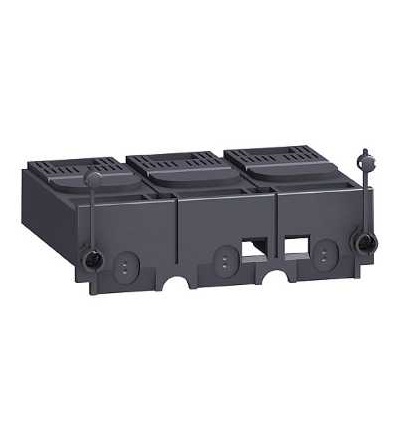 LV432591 Krátké kryty svorek, 3p, pro NSX400..630, Schneider Electric
