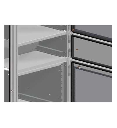 NSYTRG8 Horiz. příčníky mont. mezi částečné samost. dveře s prost., Š800mm, Schneider Electric